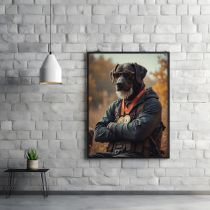 Gräsmatta förklaring: Fetch Pro Poster