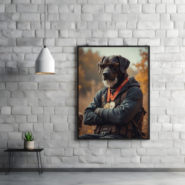 Gräsmatta förklaring: Fetch Pro Poster (Skapare uppladdad)