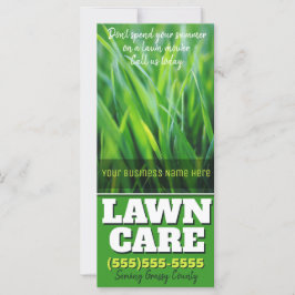 Gräsmatta. Främjande av anpassade