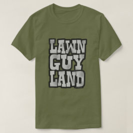 Gräsmatta Guy Land Epic Long Island Motto T Shirt