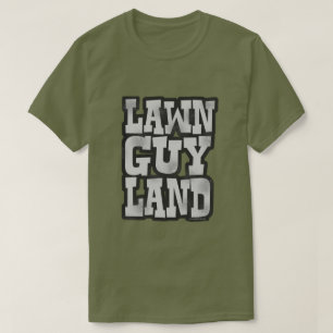 Gräsmatta Guy Land Epic Long Island Motto T Shirt