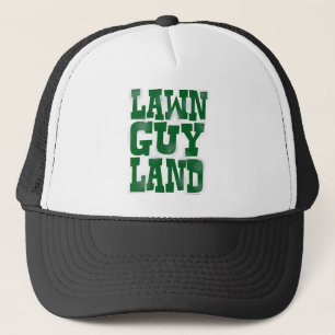 Gräsmatta Guy Land Funny Slogan Truckerkeps