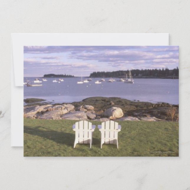 Gräsmatta i byn Lobster (Framsida)