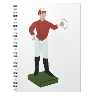Gräsmatta Jockey Anteckningsbok