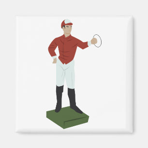 Gräsmatta Jockey Magnet