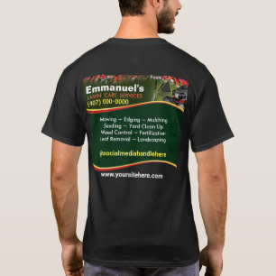 Gräsmatta Landning av gräsklippning T-Shirt