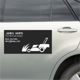 Gräsmatta Landscaping Business Magnet