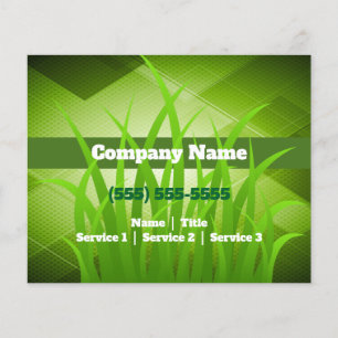 gräsmatta Landscaping Flyer