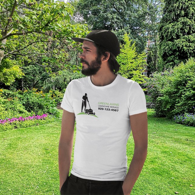 Gräsmatta Landscaping Grass Cining T-Shirt (Skapare uppladdad)