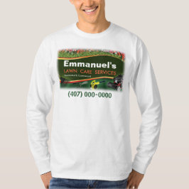 Gräsmatta Landscaping Långärmad T-Shirt
