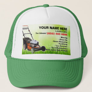 Gräsmatta Landscaping Mining Grass Träd Service Keps