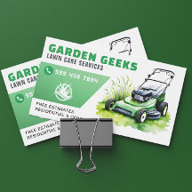 Gräsmatta Landscaping Service - vattenfärg