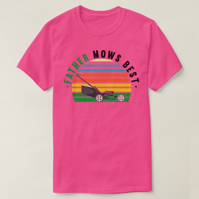 Gräsmatta Making Far ger bäst 3 T Shirt (Design framsida)