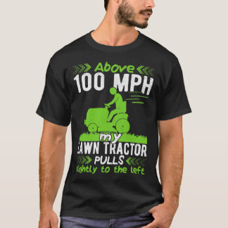 Gräsmatta Making Gardener Gräsmatta Tractor Mower  T Shirt