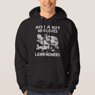 Gräsmatta Moring Boys Kids Gräsmatta Mower Farms  Hoodie