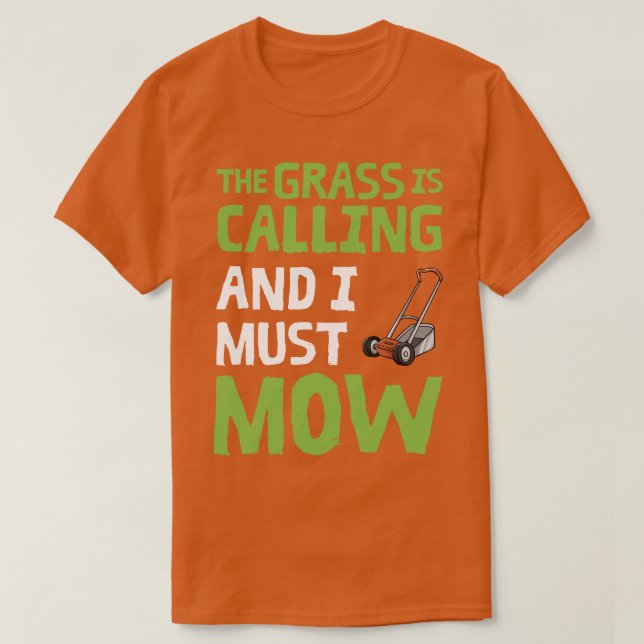  Gräsmatta Mower 1 T Shirt (Design framsida)