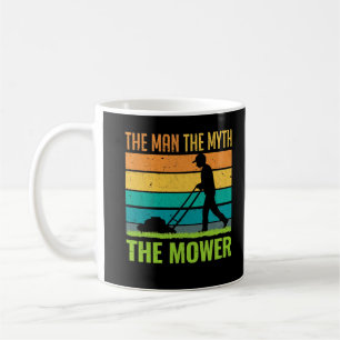 Gräsmatta Mower Far Landscaper Janitor Pappa Kaffemugg
