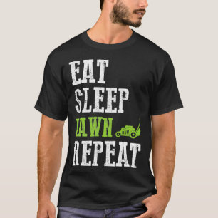 Gräsmatta Mower Garden  Mwing Gift 4 T Shirt