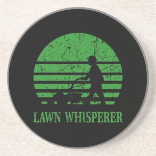 Gräsmatta Mower Gräsmatta Whisperer Gardener Gift Underlägg