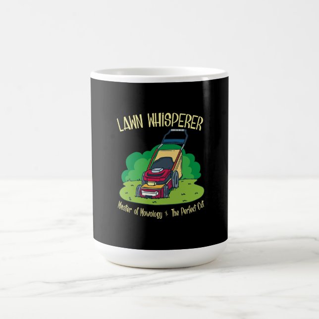 Gräsmatta Mower - Gräsmatta Whisperer Kaffemugg (Center)