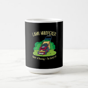 Gräsmatta Mower - Gräsmatta Whisperer Kaffemugg