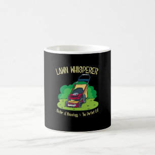Gräsmatta Mower - Gräsmatta Whisperer Kaffemugg
