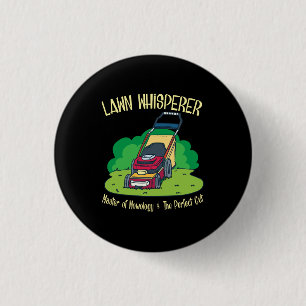 Gräsmatta Mower - Gräsmatta Whisperer Knapp
