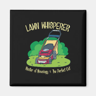 Gräsmatta Mower - Gräsmatta Whisperer Magnet