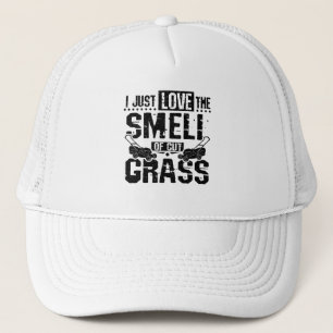 Gräsmatta Mower Grass Keps