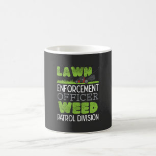 Gräsmatta Mower Kaffemugg
