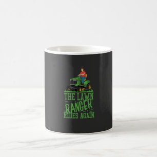Gräsmatta Mower Kaffemugg