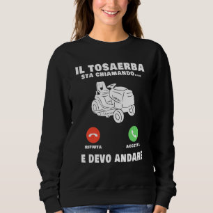 Gräsmatta Mower kallar trädgårdsmästare T Shirt