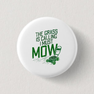 Gräsmatta Mower Knapp