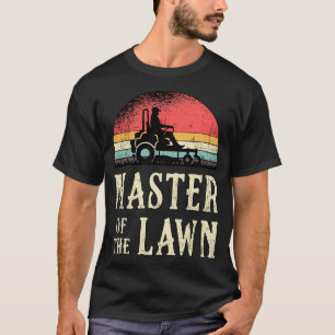 Gräsmatta Mower Master of the Gräsmatta Garden Grä T Shirt