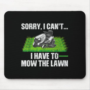 Gräsmatta Mower Novelty För manar Women Kids Lands Musmatta