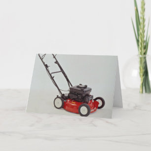 Gräsmatta mower Photo Kort