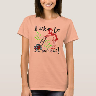 Gräsmatta Mower T-shirt