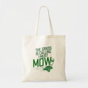 Gräsmatta Mower Tygkasse