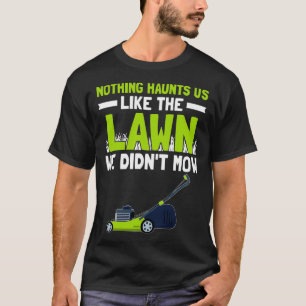 Gräsmatta Mowers Mwing Landscaper Landscaping 5 T Shirt