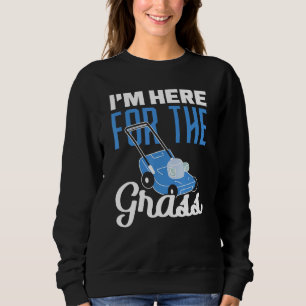 Gräsmatta Mowle Im här för gräsklippare T Shirt