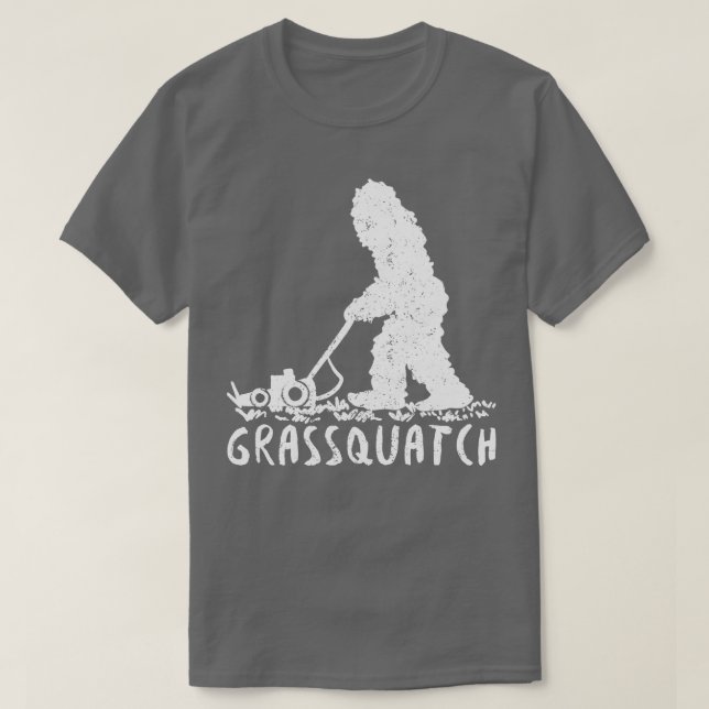 Gräsmatta Mows Gräsmatta Mower  Gräsmatta e Landsc T Shirt (Design framsida)