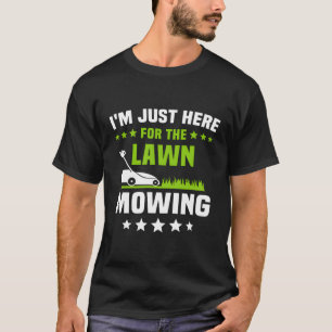 Gräsmatta Mows Lawnmower Mow Gräsmatta Mow Msing T Shirt