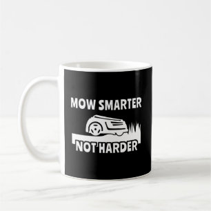 Gräsmatta Mving Robot Lawnmower Robotic Gräsmatta Kaffemugg