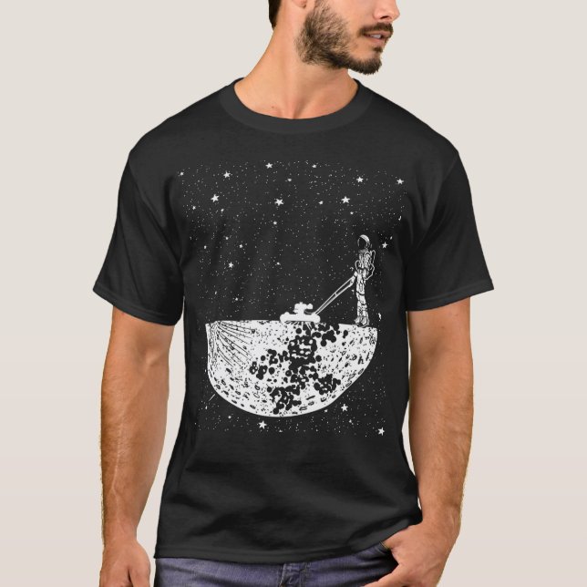 Gräsmatta Mwing Astronaut T Shirt (Framsida)