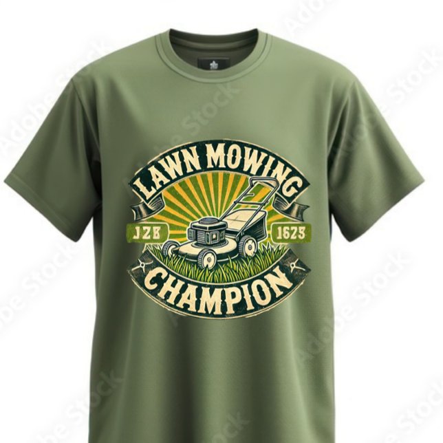 Gräsmatta Mwing Champion Shirt T (Skapare uppladdad)