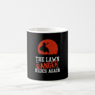 Gräsmatta Mwing - Gräsmatta Skogsvaktare Rides (ny Kaffemugg