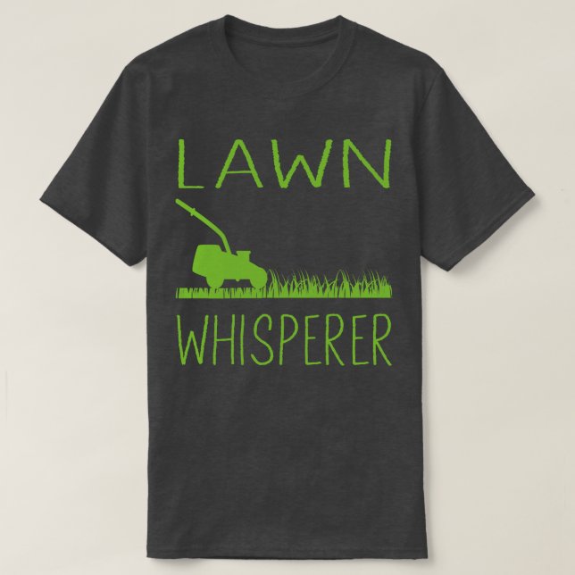 Gräsmatta Mwing Gräsmatta Whisperer T Shirt (Design framsida)