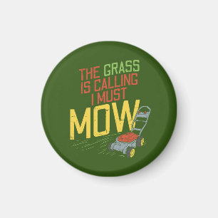 Gräsmatta Mwing - Grass ringer Magnet