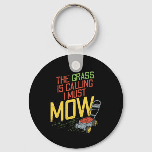 Gräsmatta Mwing - Grass ringer Nyckelring