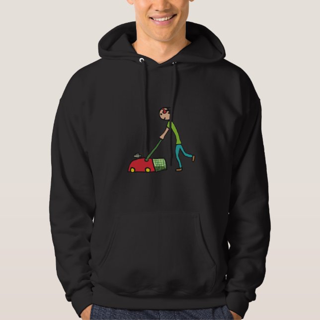 Gräsmatta Mwing Hoodie (Framsida)